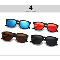 Plastic square light sunglasses for men Elit 2225-EL