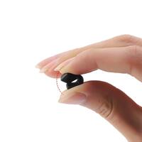 Стоппер - насадка на заушник, противоскользящий ушной крючок, 24*7 мм