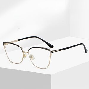 Metal frame MAMO with Blue Ray Cut protection lenses F93073