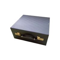 Mobile box (suitcase, trunk, organizer, display case) on wheels for frames and glasses for 48 slots JS-C188