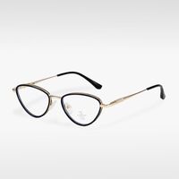 Оправа комбинированная с линзами Blue Ray Cut и флексами MAMO M2500