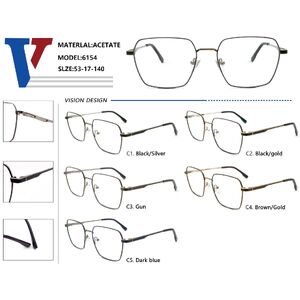 Оправа металлическая с флексом CH6154-DA