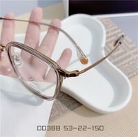 Combined frame (metal + TR90) with Blue Ray Cut protection lenses MAMO 00388