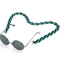 Acrylic non-slip chain, concave shape, for glasses and masks GB012-2