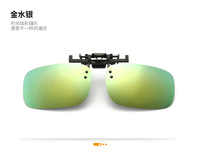 Polarized clip-on for glasses FK09