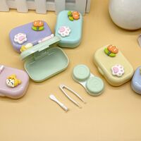 Мини-набор для мягких контактных линз A025花爪女孩头