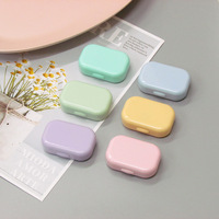 Mini soft contact lens 025光面盒