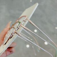 Metal frame MAMO with Blue Ray Cut protection lenses F93057