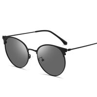 Очки металлические фотохромные с защитой от синего света 9657-GT