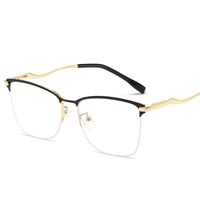 Metal glasses with blue light and UV protection 9708-GT