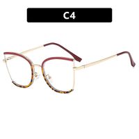 Combined (metal + TR90) glasses with blue light protection for women TR5070-TR82112-PN