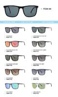 Plastic TR90 frame polarized sunglasses FC04-04