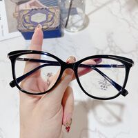 Оправа комбинированная с линзами Blue Ray Cut MAMO TR9825 с флексами