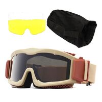 Очки защитные противоударные тактические ARF01