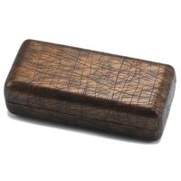 Sunglasses and eyeglasses hard shell case with a box JQ501-2