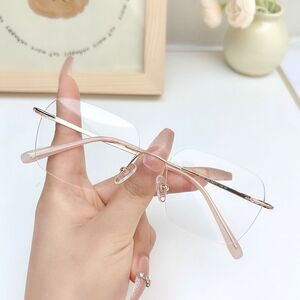 Metal rimless frame MAMO H5261