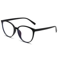 Plastic glasses with blue light protection for women 28011-PN