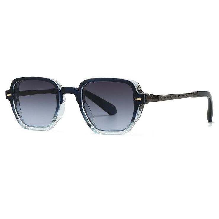Plastic retro sunglasses Elit 6086-EL