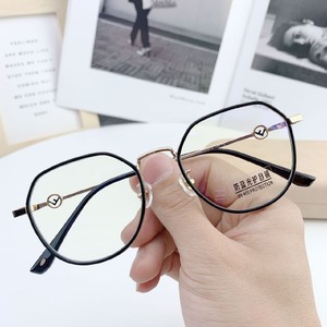 Metal + TR-90 frame SANTA with Blue Block coating 0672