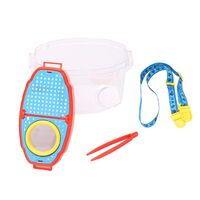 Лупа, увеличительное стекло для наблюдения за насекомыми и животными 20167B, диаметр: 35 мм, увеличение: 6Х