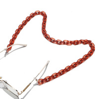 Акриловая цепочка для очков, разные цвета GB072