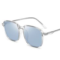 Plastic TR90 photochromic glasses with blue light and UV protection 9721-2-GT