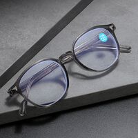 Plastic glasses for reading, with Blue ray cut protection, diopters from +0.00 to +4.00, RMC=62-64, KY009