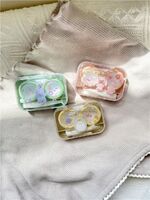 Mini set for a soft contact lens (Kits for contact lenses) B42-case