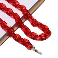 Акриловая цепочка для очков, разные цвета GB072