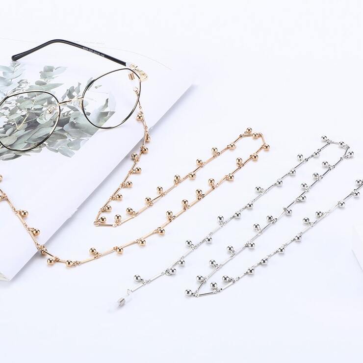 Eyeglasses metal chain JL039