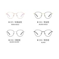 Metal glasses with blue light and UV protection 9650-3-GT