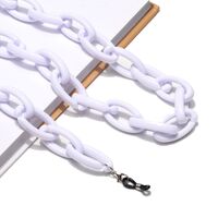 Acrylic non-slip chain, thick 7 colors, for glasses and masks GB118-1