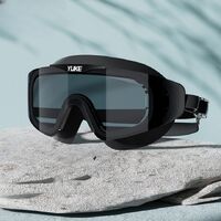 Swimming waterproof anti-fog goggles, diopters from -6.00 to -7.00, SA37-YU