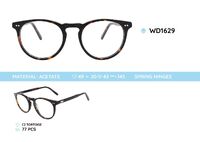 Plastic acetate eyeglasses frame WD1629