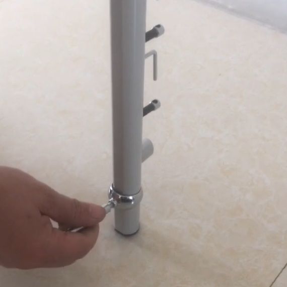 Video instruction for wall-mount rack assembling