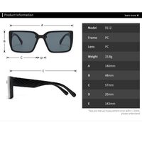 Plastic sunglasses Elit for women 9112-EL