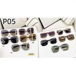 Polarized metal + TR90 sunglasses with nylon lenses P05KY 1927