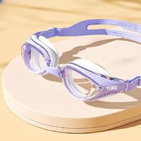 Swimming waterproof anti-fog goggles, diopters from -2.00 to -6.00, 8001-YU