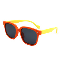 Детские силиконовые солнцезащитные поляризационные очки с защитой UV400 O-kai_glasses-1