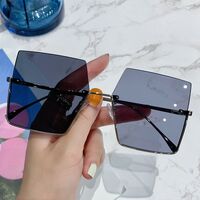 Солнцезащитные металлические очки с защитой UV400 2932-GT