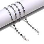 Stainless steel metal non-slip chain, pig nose, for glasses and masks GS055