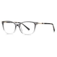 Plastic cat-eye TR90 + metal frame for glasses with UV and Blue Ray Cut protection More LS212