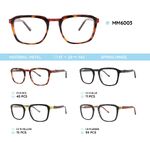 Metal men's frame for glasses MM6003