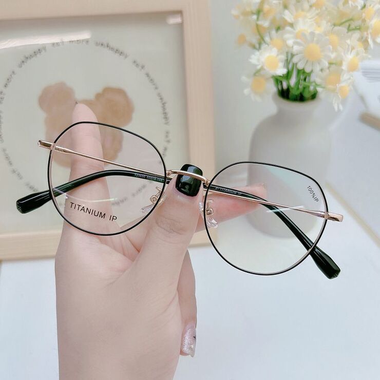 Titanium + plastic TR90 extralight frame MAMO T23830