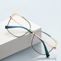 Metal Blue Blocker frames for glasses MORE FCS3114