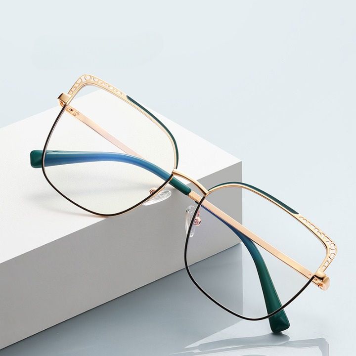 Metal Blue Blocker frames for glasses MORE FCS3114