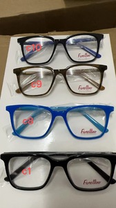 Plastic acetate frames for kids FIORELLINO 14250