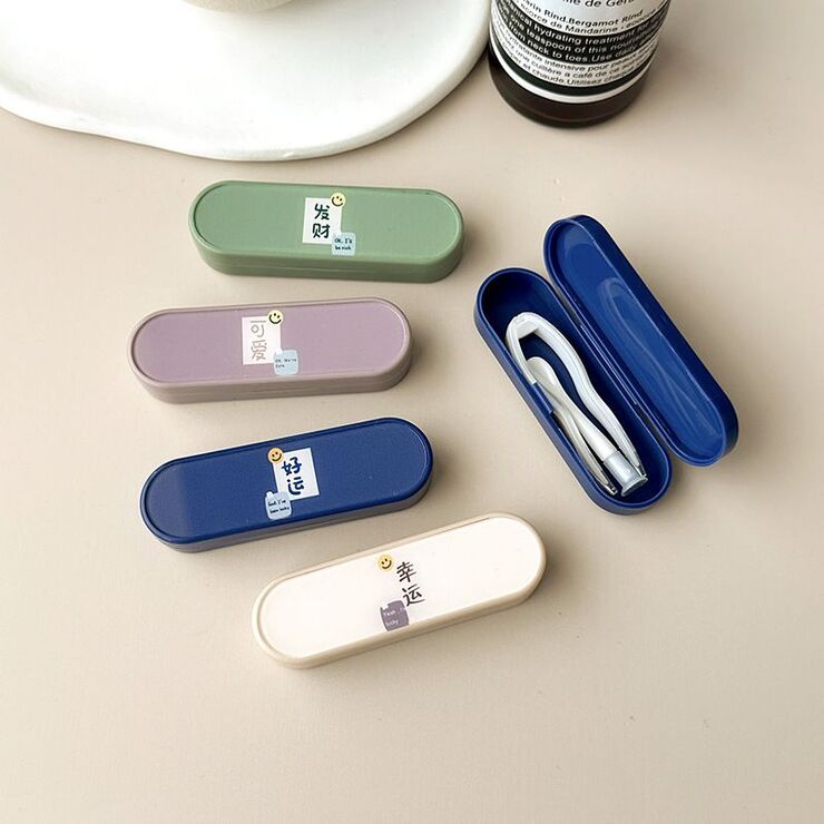Mini soft contact lens kit 101-20好运可爱镊子