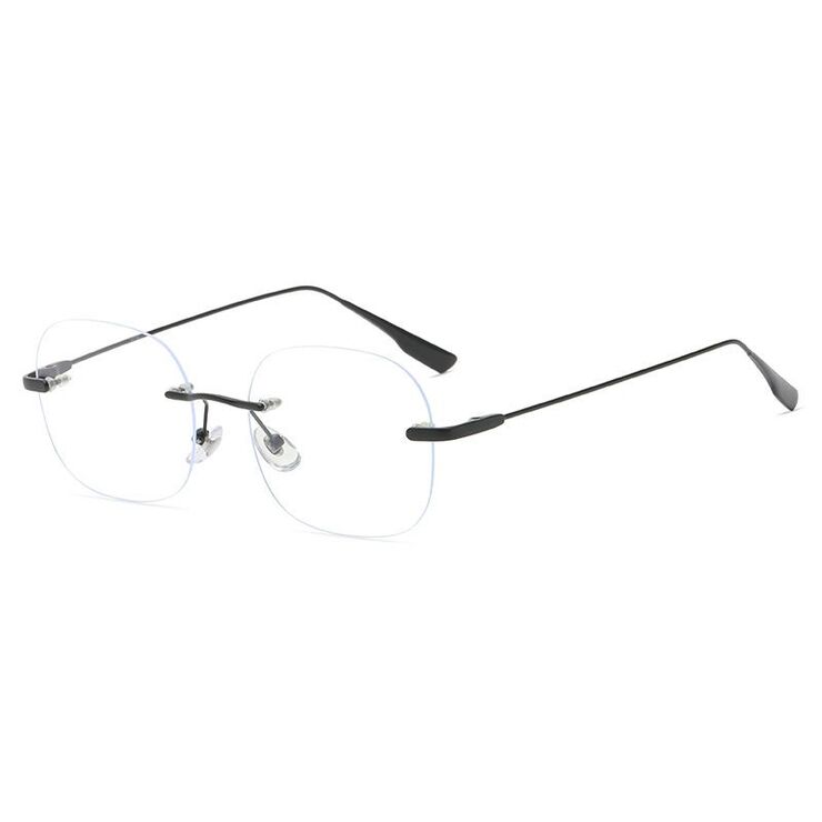 Металлические очки с защитой от синего света Blue Block FENQI F6215