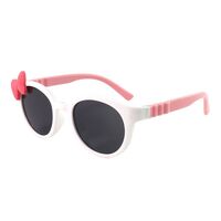 Polarized silicone sunglasses with UV400 protection for kids T22155-OU
